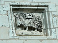 P1170428  Le porc epic couronné , symbole du roi Louis XII.