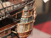 IMG 3601  la poupe alourdissait les navires et pénalisait la manoeuvrabilité