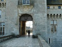 P1180702  Son histoire commence au XVè.