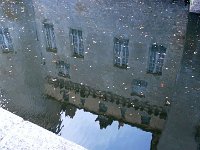 P1180802  Bonjour, Observez ce reflet  à l'image de ce qui nous attend sur les bords de Loire.