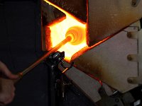 IMG 3453  la fonte du verre