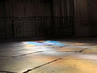 IMG 2089  Dans la chapelle ; une lumière magique.