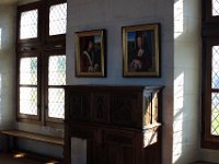 IMG 2119  Si dès François 1er la cour séjourne aussi à Fontainebleau et au Louvre, Amboise reste une demeure appréciée des souverains jusqu'à Henri II. Le séjour du monarque se fait plus rare à partir d'Henri III.