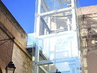 p18  l'ascenseur de retour