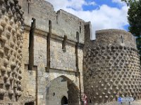 remparts  Les boulets y rebondissent