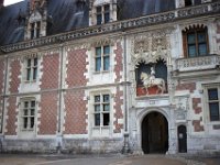 IMG 1936  L'aile Louis XII 1498 - 1501.C'est par là que l'on rentre.