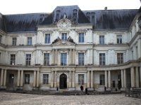 IMG 1937  La face est de l'aile Gaston d'Orléans 1635-1638.