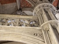 IMG 1997  Le haut de l'escalier de François 1er.