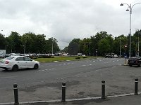 P1200603  Aujourd'hui,il fait gris sur le bulvardul Beijing.