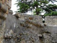 IMG 2411  En 1025, Foulques Nerra, Comte d'Anjou, érige un important donjon sur les ruines d’un oppidum romain dominant le Thouet qui conflue avec la Loire à Saumur. Celui-ci appartenait au cercle étroit des fidèles du Roi de France, Hugues Capet. De lui descendront les Plantagenêt, dont la dynastie règnera sur l’Angleterre de 1154 à 1485. Les gîsants de plusieurs d'entre eux sont exposés à l'Abbaye Royale de Fontevraud : Henri II et son épouse, Aliénor d'Aquitaine, Richard Cœur de Lion.