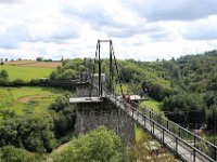 IMG 6715  Vous voici au viaduc de Souleuvre. Aujourd'hui , c'est interdit , alors profitez en : faites vous peur sans danger : c'est cadeau. Nous somes en septembre 2018 et alors.....