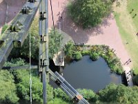 IMG 6724  La zone d'atterrissage.On peutr régler l'élastique suivant que vous voulez aller près ou pas de l'eau.On voit qu'il y a un récupérateur.
