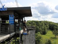 IMG 6728  En début d'été 2013, le site accueille sur l'un des versants de la vallée une luge sur rail de 1 000 mètres de long. C'est moins flippant.