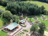 IMG 6738  Depuis 2016, un parcours « Pieds nus » a vu le jour permettant aux petits et grands d'apprécier la vallée au travers de différentes textures et décors retraçant la Normandie.