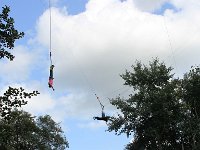 IMG 6777  Ceux qui descendent croisent ceux qui montent.