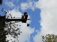 IMG 6814  Là , je pense que vous avez compris le principe. Vous êtes tirés du bas vers le haut : c'est cool. Et après ça va plus du tout.