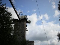IMG 6844  Le viaduc est long de 364,20 m et haut de 62,50 m.Il est constitué de cinq piliers, soit 14 000 m3 de pierres de taille de 350 kg, en granite.